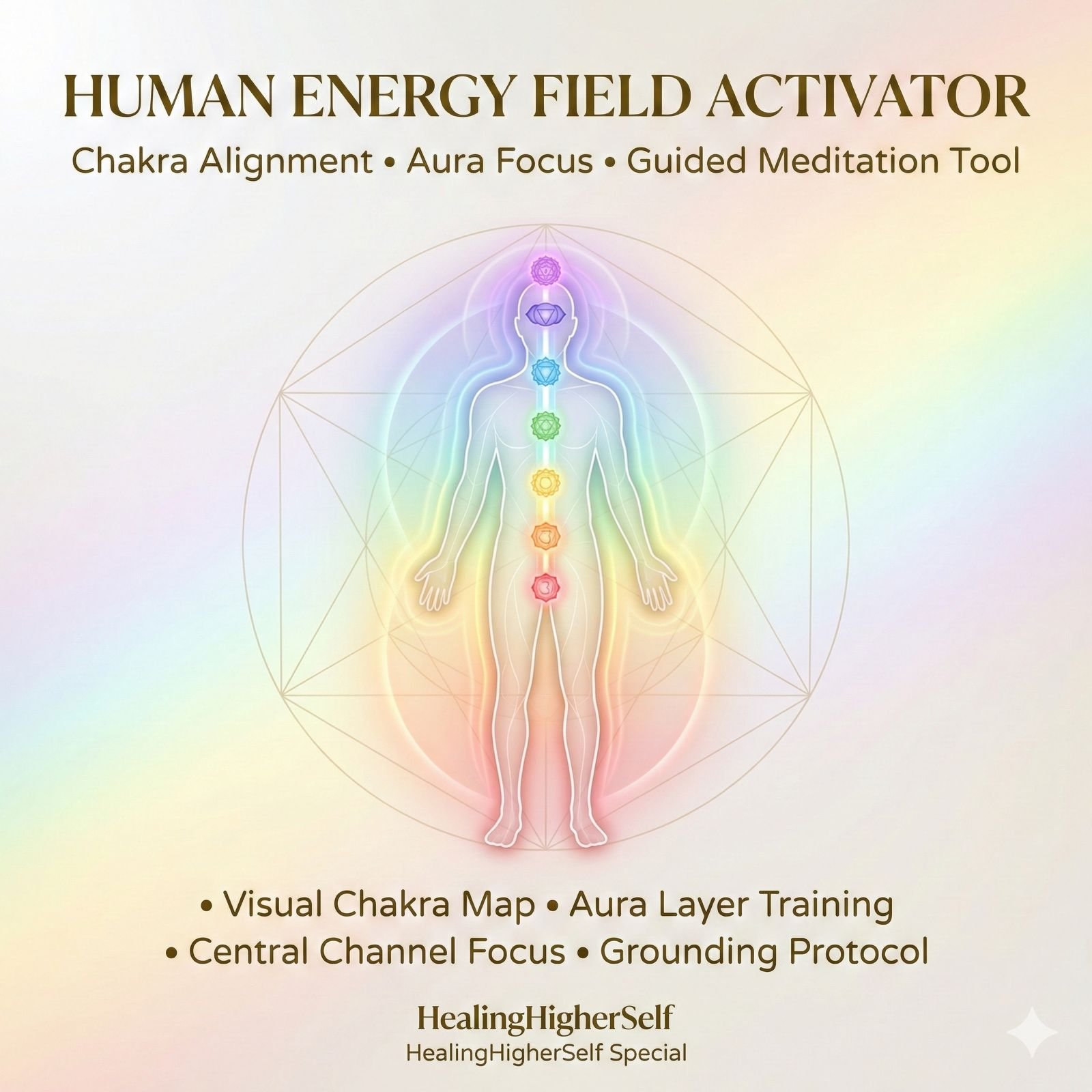 THE HUMAN ENERGY FIELD ACTIVATOR